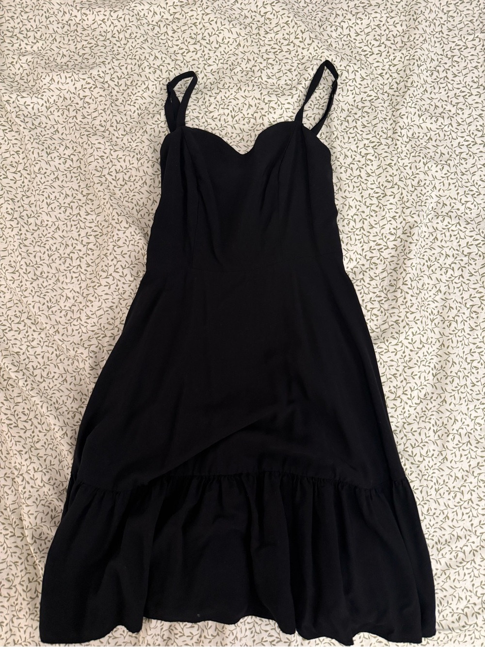 Old Navy Black Sun Dress